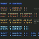 History of “Street Fighter” in fonts.